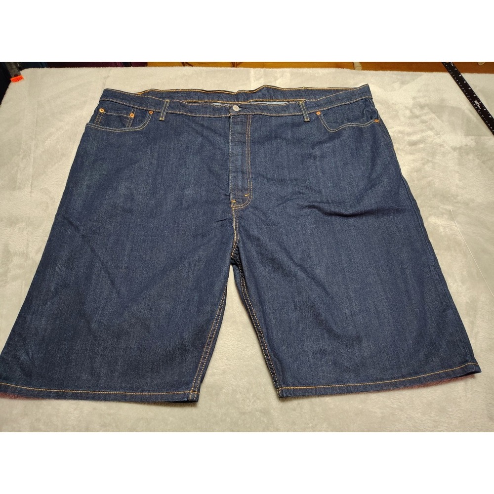 Levi's Blue Jean‎ Shorts Men 54/10.5 Denim Classic Stretch Comfort USA